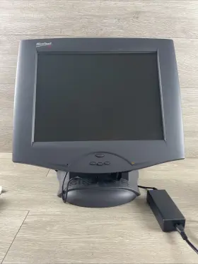 11-813750225 3M Microtouch Vga Touch Screen Monitor