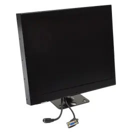 LCDM15HS ACCELE Housed Lcd Monitor Video Vga Mount