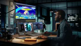 AC01-00088 ACEELE First Smart Quad Monitor