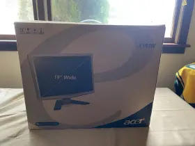 099802221027 ACER Lcd Monitor Box