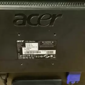 1706-A ACER Lcd Monitor Ab #2