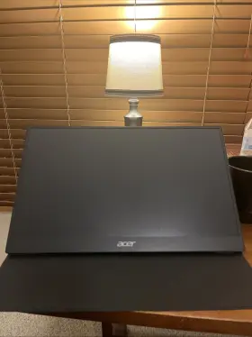 Acer 193199139214 Pm 161q Portable Monitor Usb-c Mini Hdmi Black With Case Acer 193199139214 Pm 161q Portable Monitor Usb-c Mini Hdmi Black With Case