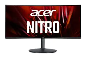195133166065 ACER Nitro Qhd Curved Gaming Monitor Amd