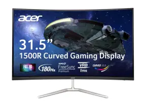 195133172257 ACER Nitro Fhd Curved Gaming Monitor Amd