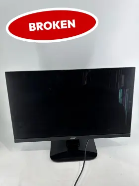 Acer 195133184939 Broken Ka272 Ebi 27 Inch Full Hd 1920x1080 100hz Led Monitor Black Hdmi 1