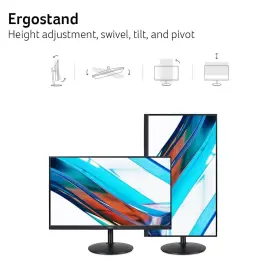 195133186346 ACER Ebmiprx Fhd Frame Office Monitor Amd Freesy #2