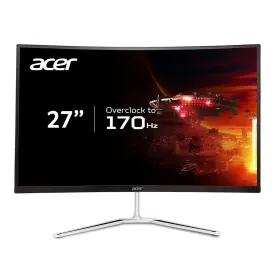 195133219716 ACER Wqhd Curved Gaming Monitor Amd Freesync