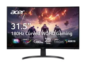 195133248846 ACER Nitro Wqhd Curved Gaming Monitor Amd Up