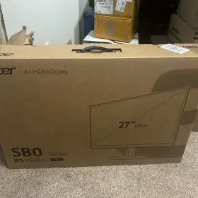 195133255455 ACER Ips Ultra Frame Gaming Office