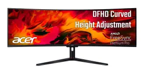 195133267182 ACER Curved Frame Dfhd Gaming Monitor Amd