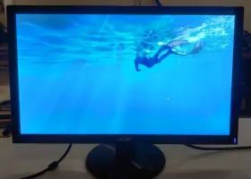 206HL ACER Widescreen Lcd Monitor #3