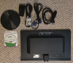 206HL ACER Widescreen Lcd Monitor