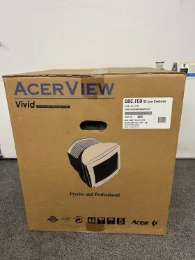 7134T ACER Crt Desktop Monitor Acerview