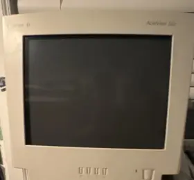 7256E ACER Acerview Crt Monitor