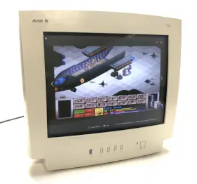 7277C ACER Auto Gaming Monitor Crt Vga #3