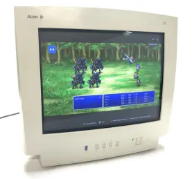 7277C ACER Auto Gaming Monitor Crt Vga
