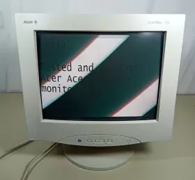 7277E ACER Acerview Monitor Crt Gaming