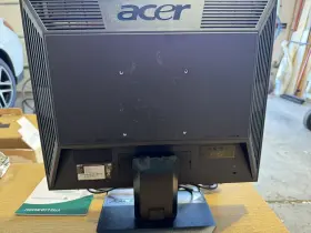V193 ACER Lcd Flat Screen Monitor #3