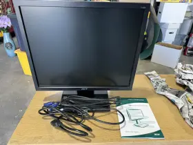 V193 ACER Lcd Flat Screen Monitor