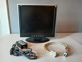 AL1703 ACER Lcd Monitor Resolution #2