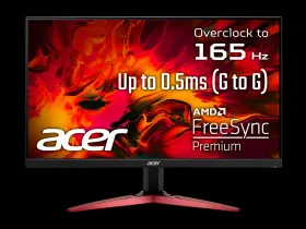 UM.KX1AA.101 ACER AMERICA Fhd Gaming Monitor Freesync Amd
