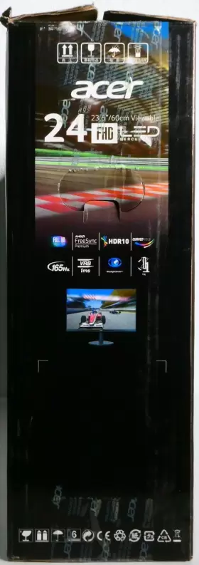 ED240Q ACER Nitro Lcd Gaming Monitor Sbiip #2