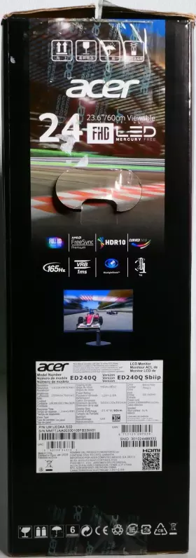 ED240Q ACER Nitro Lcd Gaming Monitor Sbiip #3