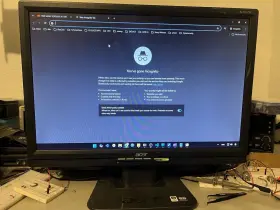 ET.C17WP.A04 ACER Lcd Monitor
