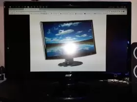 ET.FH3HP.002 ACER Widescreen Lcd Monitor Power Chord #3