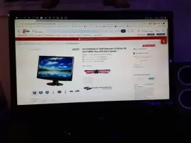 ET.FH3HP.002 ACER Widescreen Lcd Monitor Power Chord