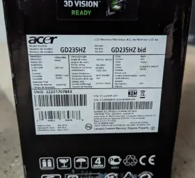 ET.UG5HP.001 ACER Lcd Monitor #3