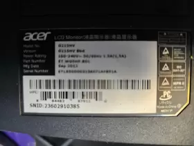 G215H ACER Lcd Monitor Abd Stand #2