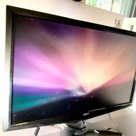 G235H ACER Abd Widescreen Lcd Display Monitor Vga Dvi #2