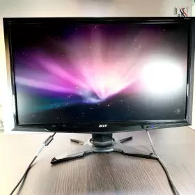 G235H ACER Abd Widescreen Lcd Display Monitor Vga Dvi