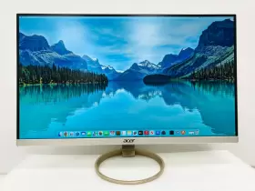 H277HU ACER Ips Wqhd Monitor Usb Port Hdmi Dp #3