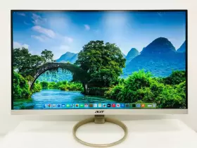 H277HU ACER Ips Wqhd Monitor Usb Port Hdmi Dp