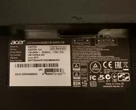 KA270H ACER Led Backlit Fhd Monitor Stand Vga Hdmi #3