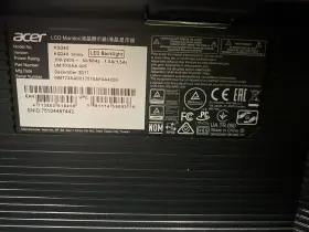 KG240 ACER Lcd Monitor Led Backlight #3