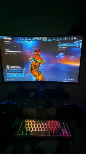 MMTMAA00A31319B5C3W01 ACER Curved Led Gaming Monitor Freesync