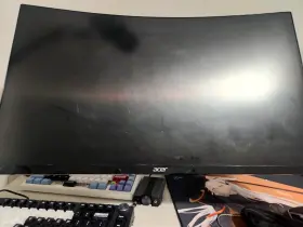 MMV3HAA0014080EDB73WO1 ACER Gaming Monitor Curved