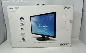 P186H ACER Desktop Lcd Widescreen Monitor Inside