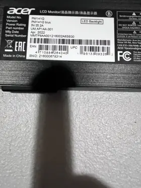 PM141Q ACER Biux Ips Monitor Ultra #3