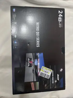 QG241YSBMIIPX ACER Nitro Fhd Widescreen Led Monitor Box #2