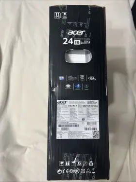 QG241YSBMIIPX ACER Nitro Fhd Widescreen Led Monitor Box #3