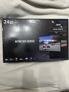 QG241YSBMIIPX ACER Nitro Fhd Widescreen Led Monitor Box