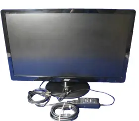 S023HL ACER Led Monitor Clean Great