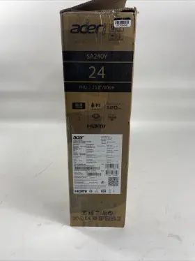 SA240Y ACER Lcd Monitor Box #2