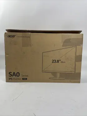 SA240Y ACER Lcd Monitor Box