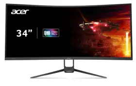 UM.CE3AA.301 ACER Uwqhd Curved Gaming Monitor Amd Freesync Up
