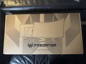 UM.CXXAA.X01 ACER Predator Oled Ultrawide Uw Qhd Curved